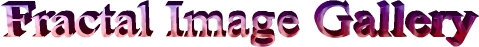Fractal Image Gallery